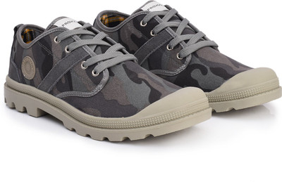 

Provogue Hanks Canvas Shoes For Men(Multicolor, Grey