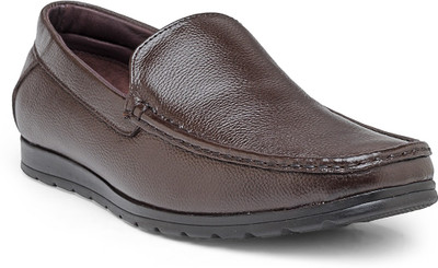 

Teakwood SH_51201_BROWN_ Slip On For Men(Brown