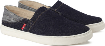 

Levi's Jeoffery Awler Slip On For Men(Blue, Grey, Denim blue