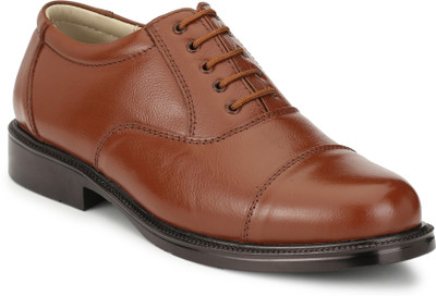 

vogue shoe Lace Up For Men(Tan