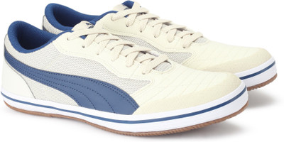 

Puma Astro Sala Sneakers For Men(Blue, White, Birch-sailor blue