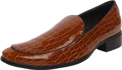 

SASSIE Slip On For Men(Tan