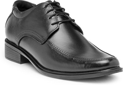 

Teakwood SH_2122_BLACK_ Derby For Men(Black