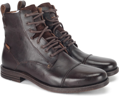 

Levi's Low Tab Boots For Men(Brown