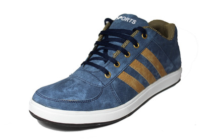 

Brandbuckets Blue Sneakers For Men(Black, Men's blue