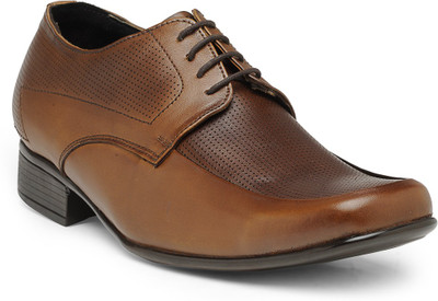

Teakwood Leather BROWN Shoes Oxford For Men(Brown