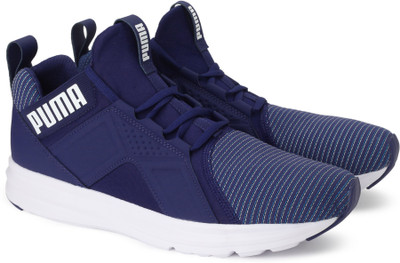 

Puma Enzo Colorshift Running Shoes For Men(Blue, Blue depths-puma white