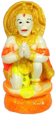 

salvus app solution Decorative Showpiece - 13 cm(Marble, Multicolor)