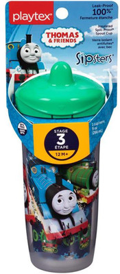 

Playtex Sipsters Insulated Spill-Proof Spout Cup Stage(Green)