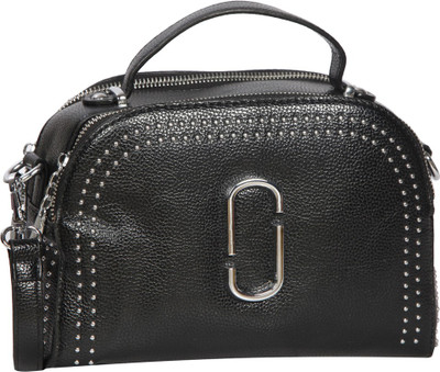 

Bagkok Women Casual Black PU Sling Bag