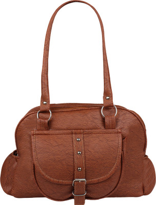 

Yours Luggage Hand-held Bag(Brown)