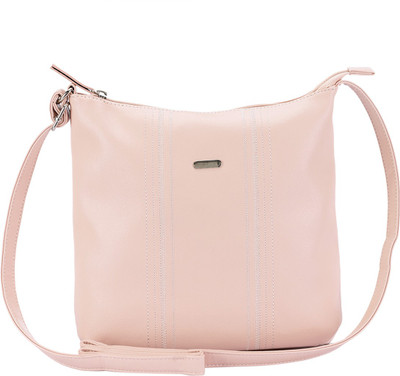 

Lavie Girls Casual Pink PU Sling Bag