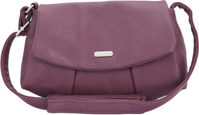 

Lavie Girls Casual Purple PU Sling Bag