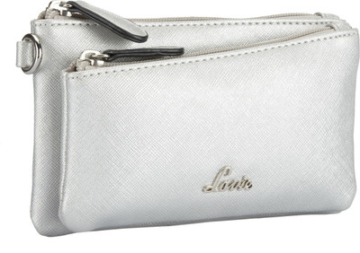 Lavie Women White PU Sling Bag available at flipkart for Rs.796