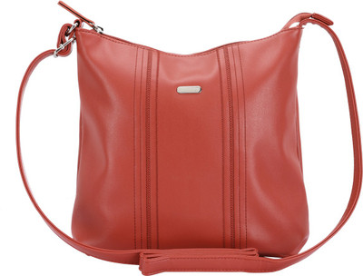

Lavie Girls Casual Red PU Sling Bag