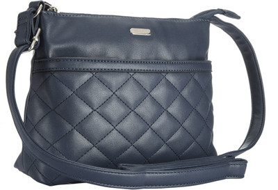 

Lavie Girls Casual Blue PU Sling Bag