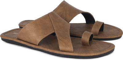 Provogue Slippers, Tan