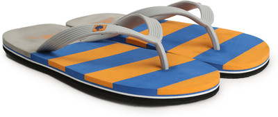 

Woodland Slippers, Navy/orange