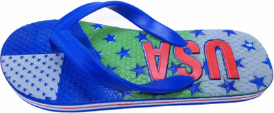 

MISHI Slippers, Blue