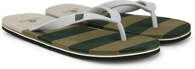

Woodland Slippers, Green/olive