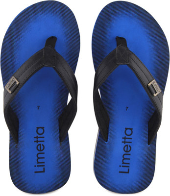 

Limetta Flip Flops, Blue::black