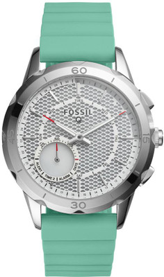 

Fossil FTW1134 Q Hybrid Watch Smartwatch(Green Strap Free Size)