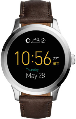 

Fossil FTW20013 Q Watch Smartwatch(Black Strap Free Size)