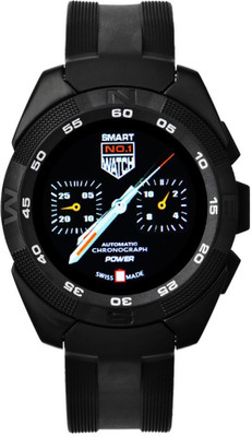 

MOBILE FIT Blackber.ry compatible bluetooth smartwatch with camera,sim-card slot and memory card slot Black Smartwatch(Black Strap Free Size)