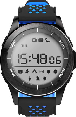 

TOMTOP Bluetooth Professional Waterproof,Outdoor Sport Smart Watch Smartwatch(Black, Blue Strap Free size)
