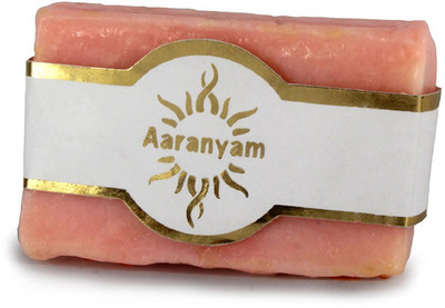 

AARANYAM Rose Artisan Natural Hand Made Soap(100 g)