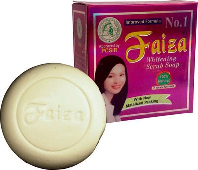 

Faiza Original Natural Herbal Whitening Soap 150 gm(150 g)