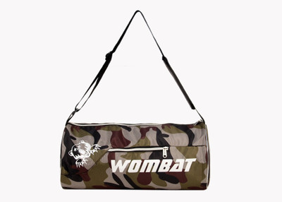 

Wombat Polyester Camouflage Unisex 22.5 Litre PADDED gym Duffle Bag - Premium Quality Gym/Fitness Bag(Multicolor, Kit Bag)