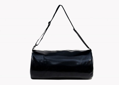 

Wombat Black Gym Bag(Black, Kit Bag)