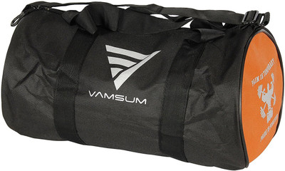

VAMSUM Fitb Gym Bag(Black, Kit Bag), Orange