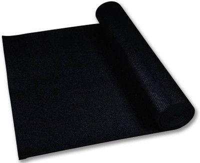 

Klassy Yoga mat Black -00203 Black 6 mm Yoga Mat