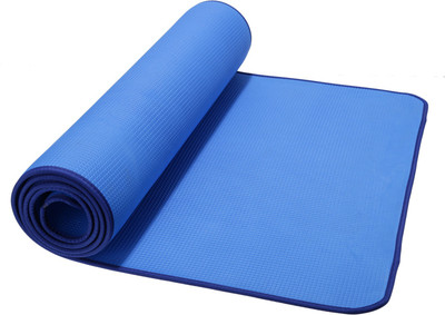 

NHR EVA material yoga / exercise mat with attached carry strap Blue 6 mm Yoga Mat