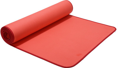 

NHR EVA material yoga / exercise mat with attached carry strap Red 6 mm Yoga Mat