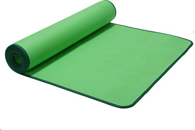 

NHR EVA material yoga / exercise mat with attached carry strap Green 6 mm Yoga Mat