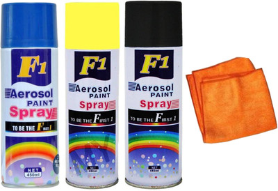

F1 Multicolor Spray Paint 450 ml(Pack of 3)