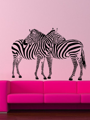

Decora  Animal Sticker(Pack of 1, Black