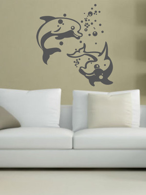 

Decora  Animal Sticker(Pack of 1, Grey