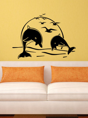 

Decora  Animal Sticker(Pack of 1, Black