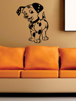 

Decora  Animal Sticker(Pack of 1, Black