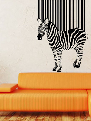 

Decora  Animal Sticker(Pack of 1, Black