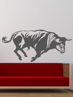 

Decora  Animal Sticker(Pack of 1, Grey