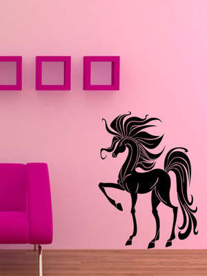 

Decora  Animal Sticker(Pack of 1, Black