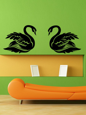 

Decora  Animal Sticker(Pack of 1, Black
