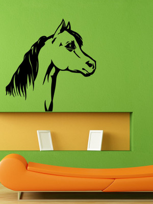 

Decora  Animal Sticker(Pack of 1, Black