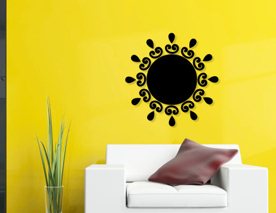 

Naveed Arts  Acrylic wall sticker Sticker(Pack of 1, Black