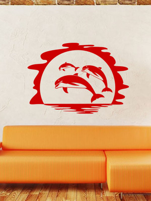 

Decora  Animal Sticker(Pack of 1, Red